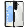 Mobielectro Camera Bump Protection | Slim Stylish 360 Protection Design |Crystal Clear | Shockproof Eagle Back Cover for Samsung S25 - Black