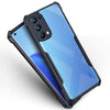 Mobielectro Camera Bump Protection | Slim Stylish 360 Protection Design |Crystal Clear | Shockproof Eagle Back Cover for Oppo RENO 5 Pro 5G - Black