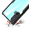 Mobielectro Camera Bump Protection | Slim Stylish 360 Protection Design |Crystal Clear | Shockproof Eagle Back Cover for OnePlus Nord CE- Black