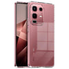 Mobielectro Clear Transparent Shockproof Scratch Resistant Protective Phone Case for Infinix Note 50s 5G