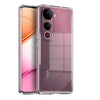 Mobielectro Clear Transparent Shockproof Scratch Resistant Protective Phone Case for Vivo Y400 Pro 5G