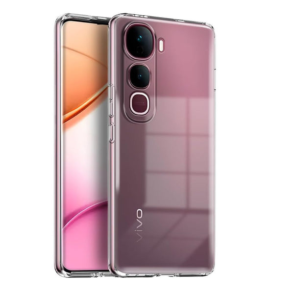 Mobielectro Clear Transparent Shockproof Scratch Resistant Protective Phone Case for Vivo Y400 Pro 5G