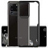 Mobielectro Camera Bump Protection | Slim Stylish 360 Protection Design |Crystal Clear | Shockproof Eagle Back Cover for Samsung S20 ULTRA- Black