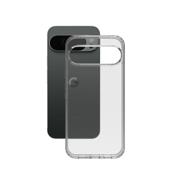 Mobielectro Clear Transparent Shockproof Scratch Resistant Protective Phone Case for Pixel 10 Pro XL