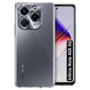 Mobielectro Clear Transparent Shockproof Scratch Resistant Protective Phone Case for Infinix Note 40X 5G