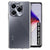 Mobielectro Clear Transparent Shockproof Scratch Resistant Protective Phone Case for Infinix Note 40X 5G