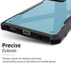 Mobielectro Camera Bump Protection | Slim Stylish 360 Protection Design |Crystal Clear | Shockproof Eagle Back Cover for Realme GT NEO 3 5G - Black