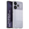 Mobielectro Soft Silicon Transparent |Scratch Resistant Clear Case for Redmi 13 5G