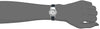 Quartz Analog Black Dial leather Strap Watch for Girls