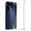 Mobielectro Clear Transparent Shockproof Scratch Resistant Protective Phone Case for Tecno Spark 10 Pro 5G