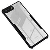 Mobielectro Camera Bump Protection | Slim Stylish 360 Protection Design |Crystal Clear | Shockproof Eagle Back Cover for RedMi 6 - Black