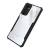 Mobielectro Camera Bump Protection | Slim Stylish 360 Protection Design |Crystal Clear | Shockproof Eagle Back Cover for Samsung A05S - Black
