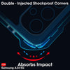 Mobielectro Camera Bump Protection | Slim Stylish 360 Protection Design |Crystal Clear | Shockproof Eagle Back Cover for Samsung A34 5G - Black