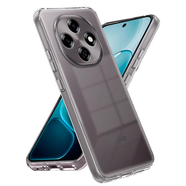 Mobielectro Clear Transparent Shockproof Scratch Resistant Protective Phone Case for Oppo F31 Pro 5G