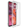 Mobielectro Clear Transparent Shockproof Scratch Resistant Protective Phone Case for Moto G06 Power