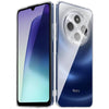 Mobielectro Clear Transparent Shockproof Scratch Resistant Protective Phone Case for POCO M7 5G