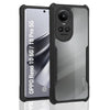 Mobielectro Camera Bump Protection | Slim Stylish 360 Protection Design |Crystal Clear | Shockproof Eagle Back Cover for Oppo RENO 10 5G |Reno 10 Pro 5G - Black