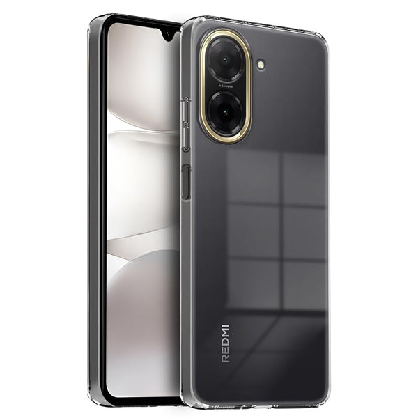 Mobielectro Clear Transparent Shockproof Scratch Resistant Protective Phone Case for Redmi A5