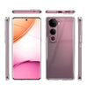 Mobielectro Clear Transparent Shockproof Scratch Resistant Protective Phone Case for Vivo Y400 Pro 5G