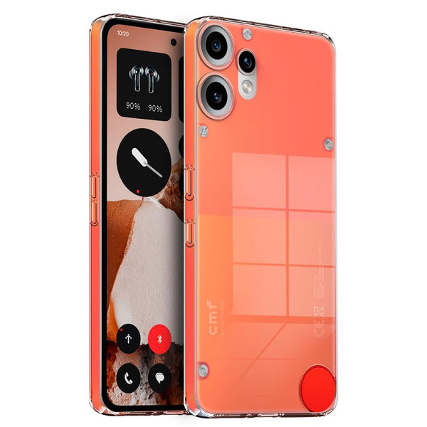 Mobielectro Soft Silicon Transparent |Scratch Resistant Clear Case for CMF Phone 2 Pro 5G