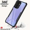 Mobielectro Camera Bump Protection | Slim Stylish 360 Protection Design |Crystal Clear | Shockproof Eagle Back Cover for Samsung A34 5G - Black