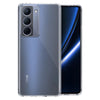 Mobielectro Soft Silicon Transparent |Scratch Resistant Clear Case for Realme Narzo 80 Lite 5G