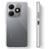 Mobielectro Clear Transparent Shockproof Scratch Resistant Protective Phone Case for Tecno Spark 20 4G