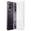 Mobielectro Soft Silicon Transparent |Scratch Resistant Clear Case for Oppo K13X 5G