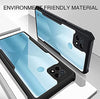 Mobielectro Camera Bump Protection | Slim Stylish 360 Protection Design |Crystal Clear | Shockproof Eagle Back Cover for Realme C21 - Black