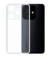 Mobielectro Clear Transparent Shockproof Scratch Resistant Protective Phone Case for Tecno Spark 10C