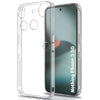 Mobielectro Clear Transparent Shockproof Scratch Resistant Protective Phone Case for Nothing Phone 3 5G