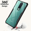 Mobielectro Camera Bump Protection | Slim Stylish 360 Protection Design |Crystal Clear | Shockproof Eagle Back Cover for OnePlus 8 - Black