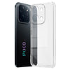 Mobielectro Clear Transparent Shockproof Scratch Resistant Protective Phone Case for POCO C85 5G