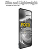 Mobielectro Clear Transparent Shockproof Scratch Resistant Protective Phone Case for POCO M7 Plus