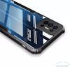 Mobielectro Camera Bump Protection | Slim Stylish 360 Protection Design |Crystal Clear | Shockproof Eagle Back Cover for Tecno Pova 2 - Black