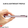 Mobielectro Soft Silicon Transparent |Scratch Resistant Clear Case for Pixel 9 5G