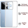 Mobielectro Clear Transparent Shockproof Scratch Resistant Protective Phone Case for Realme GT 7T