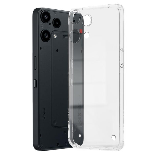 Mobielectro Clear Transparent Shockproof Scratch Resistant Protective Phone Case for Nothing Phone 3A Lite