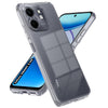 Mobielectro Clear Transparent Shockproof Scratch Resistant Protective Phone Case for Infinix Smart 9 HD