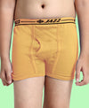 T.T. Boys |Regular Fit|Breathable & Soft Innerwear|Front Open Kids Trunks| Pure Cotton |Jazz Fine Long Top Elastic Trunks|Boys TrunksPack Of 4-Mix Color
