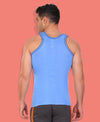 T.T. Men Regular Solid Pack Of 3 Dyed Vest Assorted