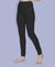 T.T. Women Solid Chudidar Cotton Lycra Cool Leggings -Black