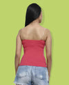 T.T. Women Desire Pink Solid Camisole