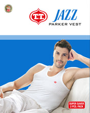 T.T. Men Jazz Parker 100% Cotton Vest (Pack Of 2)