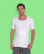 T.T. Men Interlock Half Sleeve Vest With Pocket Pack Of 2 White