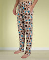 HiFlyers Women Comfort Fit Polka Dot Print Cotton Pyjama