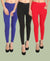 HiFlyers Women Ankle Length Leggings Pack Of 3