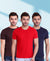 T.T. Round Neck Mens T-Shirt Pack Of 3