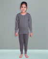 T.T. Elite Kids Light Weight Thermal Set With Polyfill Sandwich Technology - Anthra Melange