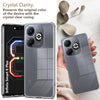 Mobielectro Clear Transparent Shockproof Scratch Resistant Protective Phone Case for Infinix Smart 8 Plus